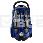 Пылесос Samsung VCC8836V36/XEV синий, 430/2200 Вт, уборка сухая, пылесборник контейнер 2 л, фото7