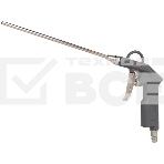 Пистолет продувочный PATRIOT GH 60B10бар 400л/мин длина сопла200мм быстросъем, фото2