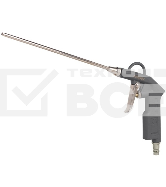 Пистолет продувочный PATRIOT GH 60B10бар 400л/мин длина сопла200мм быстросъем