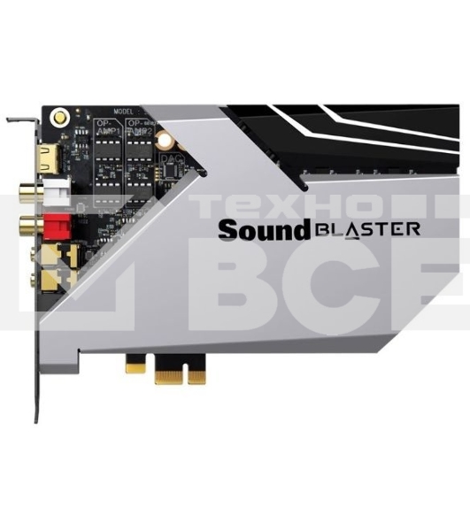Звуковая карта Creative PCI-E Sound Blaster AE-9 (Sound Core3D) 5.1 Ret