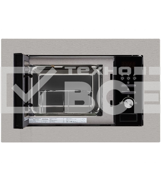Микроволновая печь Krona ARGENTO 60 IX, встраиваемая