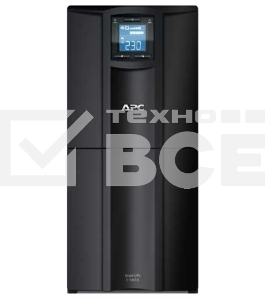 Источник бесперебойного питания APC Smart-UPS C SMC3000I 2100Вт 3000ВА черный