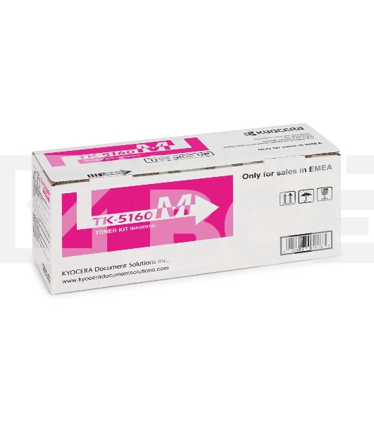Картридж лазерный Kyocera TK-5160M (1T02NTBNL0) пурпурный для P7040cdn 12000 стр