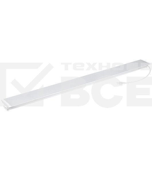 Светильник светодиодный IEK линейный LDCK-0-1201-36-4000-K01 1201 36Вт 4000К 1200х107х52мм