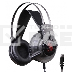 Наушники с микрофоном A4Tech Bloody G437 черный 1.8м мониторные оголовье (G437), фото2