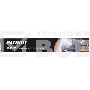 Электроды Patriot АНО-21 D3мм L350мм 1000гр (605012035)