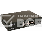 Коммутатор OSNOVO Гигабитный PoE коммутатор на 10 портов, 8 *10/100/1000 Base-T PoE, 2*SFP 1000 Base-T, PoE на порт до 30W, суммарно до 150W, фото2