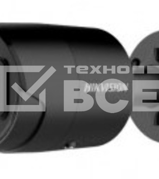 Камера видеонаблюдения Hikvision DS-2CD2083G2-IU(BLACK)(2.8mm) 2.8-2.8мм корп.:черный