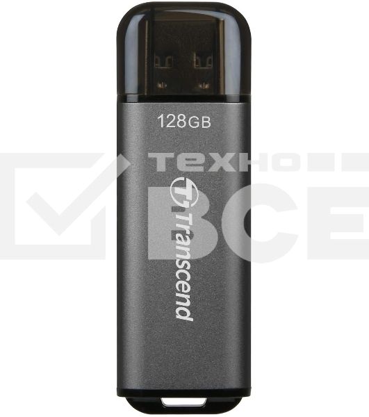Флешка USB Transcend 128Gb Jetflash 920 TS128GJF920 USB3.1 темно-серый