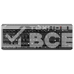 Клавиатура A4Tech Fstyler FBK25 беспроводная, USB, Bluetooth/Радиоканал, черный/серый, фото2