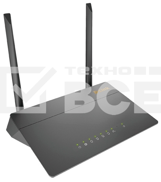 Маршрутизатор D-Link Беспроводной маршрутизатор N300 с гигабитным оптическим WAN-портом