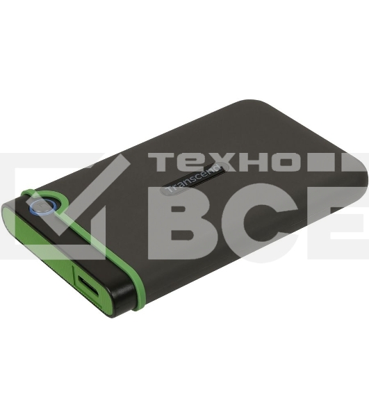 Внешний жесткийдиск 1TB Transcend StoreJet 25M3S, 2.5