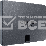 Накопитель SSD Samsung 870 QVO, 2Tb, SATA III, 2.5