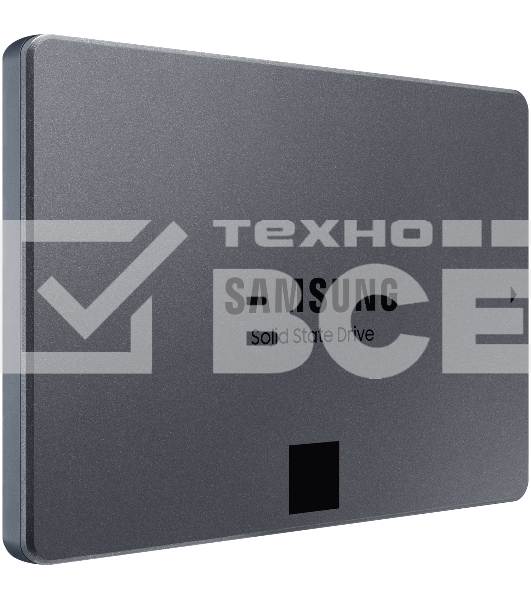 Накопитель SSD Samsung 870 QVO, 2Tb, SATA III, 2.5