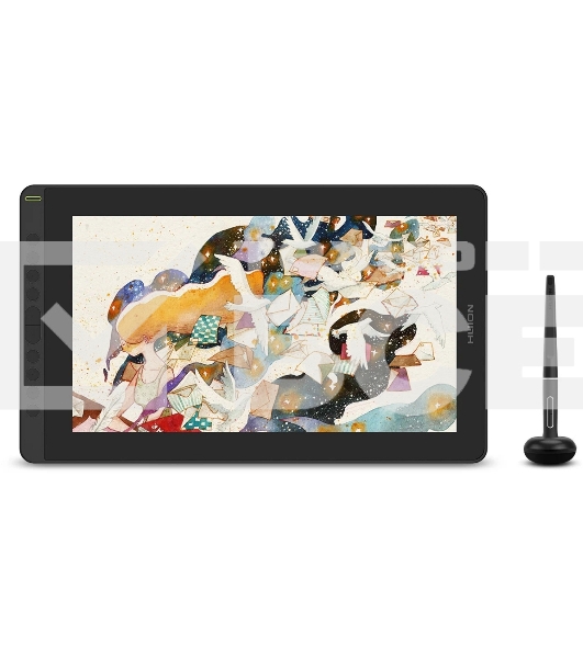 Интерактивный дисплей Сенсорный монитор Huion KAMVAS 16 (2021) Black
