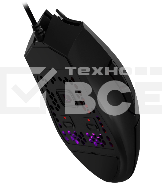 Мышь проводная A4Tech Bloody L65 Max черный, 12000 dpi, USB, кнопки - 7