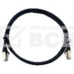 Патч-корд Buro STP 4 пары cat7 CCA molded 1.5м черный RJ-45 (m)-RJ-45 (m), фото2
