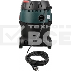 Пылесос строительный Metabo ASA 25 L PC 602014000 Пылесос {1250вт,розетка,ручн.очистка, бак 25л, вес 8.3 кг }, фото13