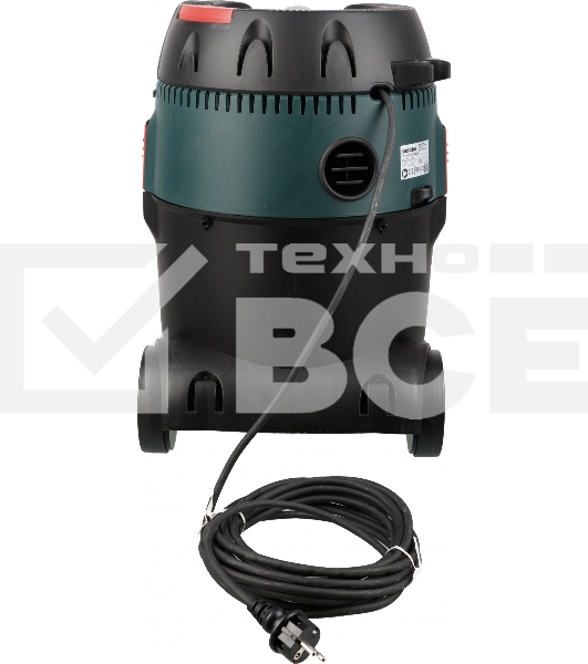 Пылесос строительный Metabo ASA 25 L PC 602014000 Пылесос {1250вт,розетка,ручн.очистка, бак 25л, вес 8.3 кг }