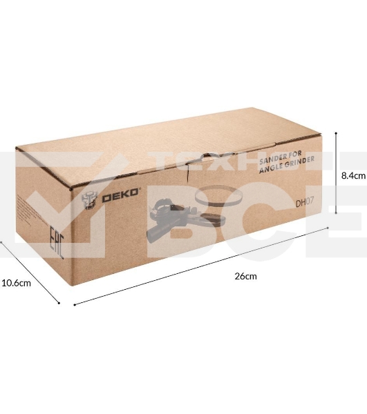 Насадка для углошлифовальных машин Deko DH07 (065-0753)