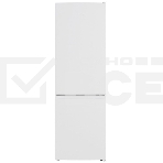 Холодильник Hotpoint HT 4180 W белый/серебристый двухкамерный 220/78л морозилка снизу, Total No Frost, фото 1