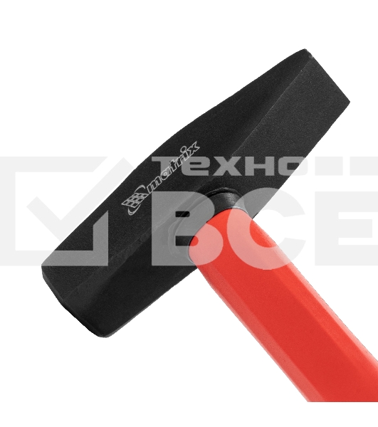 Молоток слесарный Matrix, 600 г, фибергласовая обрезиненная рукоятка