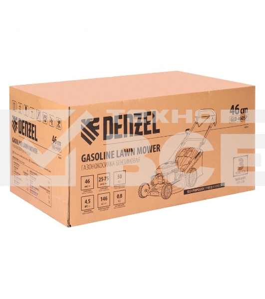 Газонокосилка бензиновая GLD-460SP 58803
