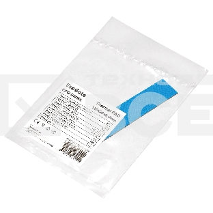 Термопрокладка ExeGate EPG-9WMK (20x120x2.0 mm, 8,5 Вт/ (м•К), теплопроводящая клейкая двухсторонняя)