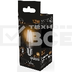 Лампа cветодиодная Gauss Filament А60 12W 1200lm 2700К Е27 LED 1/10/40, фото5