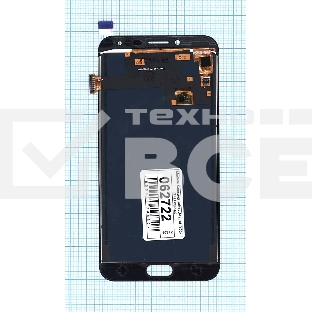 Дисплей для Samsung Galaxy J4 2018 SM-J400F в сборе с тачскрином (TFT) черный