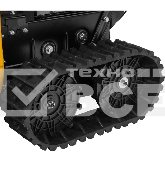 Бензиновая снегоуборочная машина SBM 610DT PRO, 212cc, гусеницы, эл.старт, блок. дифф.  Denzel