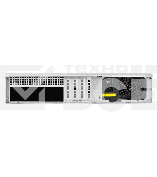 Серверный корпус ExeGate Pro 2U400-02 <RM 19