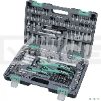 Набор инструментов STELS 141141/4'' 3/8'' 1/2'' cr-v s2 усиленный кейс 151предм., фото2