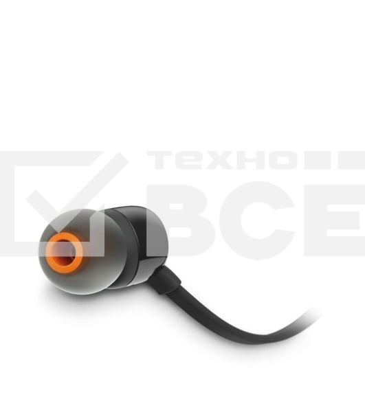 Наушники проводные JBL T110 черный