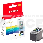 Картридж струйный Canon CL-38 2146B005 многоцветный для Canon IP1800/2500, фото7