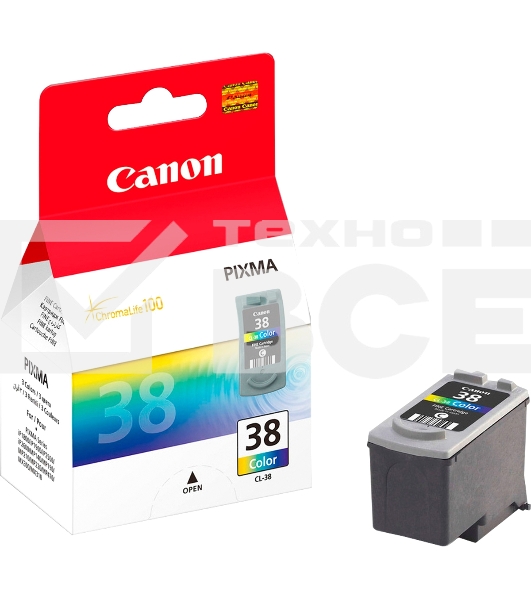 Картридж струйный Canon CL-38 2146B005 многоцветный для Canon IP1800/2500
