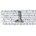 Клавиатура для ноутбука Lenovo IdeaPad 100-14IBD черная, фото 1
