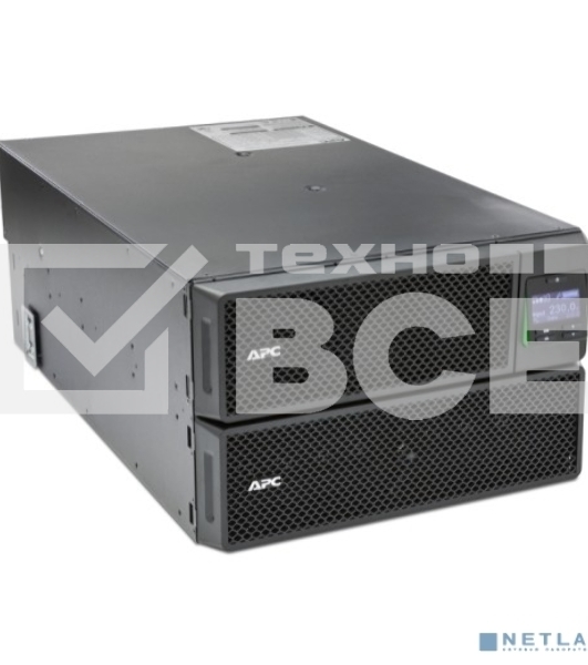 Источник бесперебойного питания APC Smart-UPS SRT SRT10KRMXLI 10000Вт 10000ВА черный