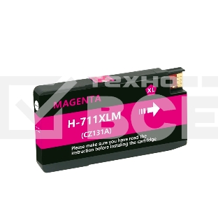 Струйный картридж NV Print 711 (NV-CZ131A) Magenta для HP Designjet T120/T520 (27 мл) совместимый