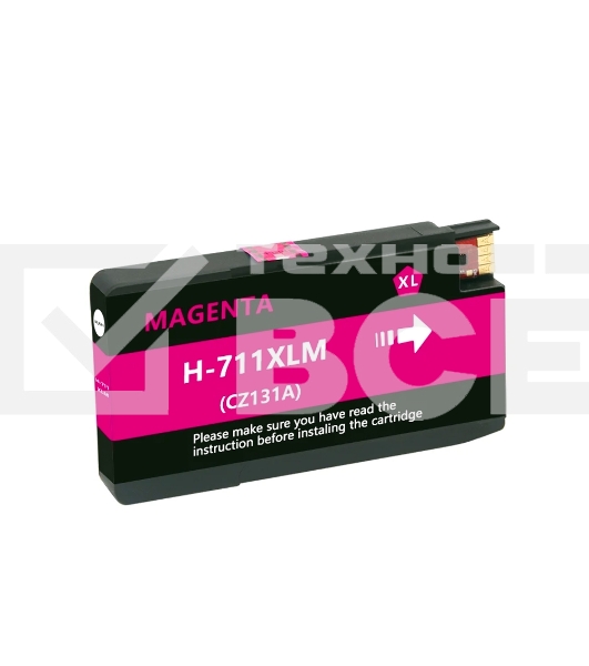 Струйный картридж NV Print 711 (NV-CZ131A) Magenta для HP Designjet T120/T520 (27 мл) совместимый