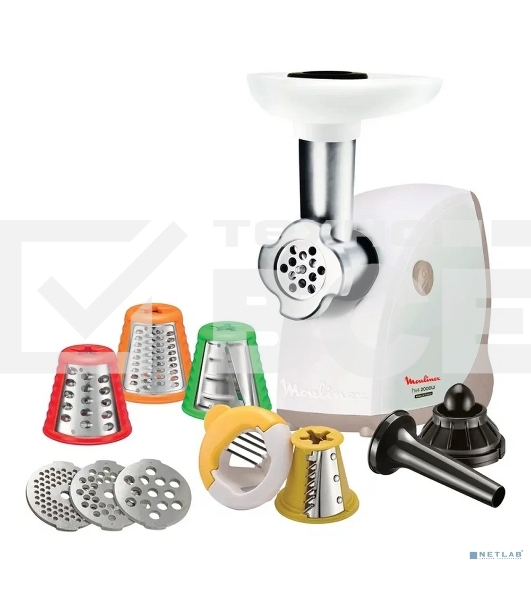 Мясорубка Moulinex ME476132 белый/бежевый, 2000 Вт