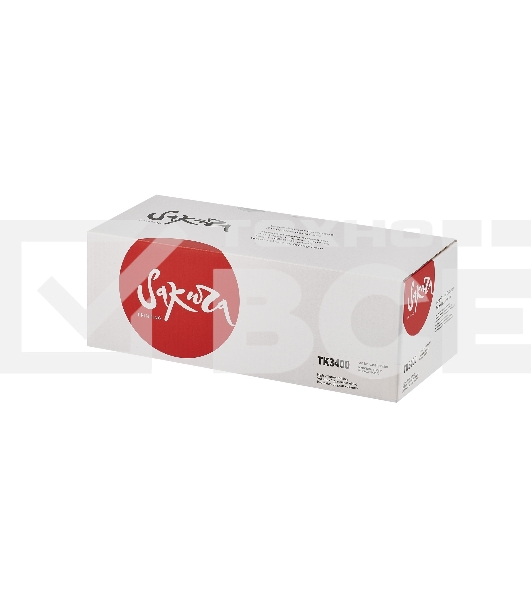Картридж Sakura TK3400 для Kyocera Mita PA4500x/MA4500x/fx, черный, 12500 к.
