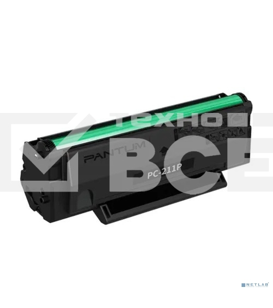 Картридж лазерный Pantum PC-211P, (аналог PC-211EV), черный (1600стр.) для Pantum Series P2200/2500/M6500/6550/6600
