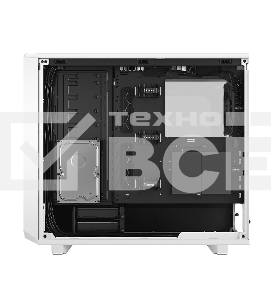 Компьютерный корпус Fractal Design MESHIFY 2 WHITE - TG / FD-C-MES2A-05