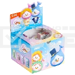 Точилка для карандашей ручная Deli EH552 Little Singer 1 отверстие пластик ассорти коробка, фото7