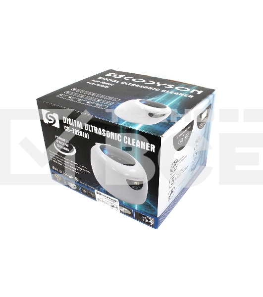 Ультразвуковая ванна Codyson CD-7820A 0.75 л, 50 Вт