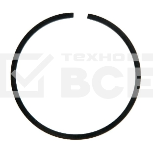 Кольцо поршневое для Husqvarna 125R/128R Ф 35мм 109010