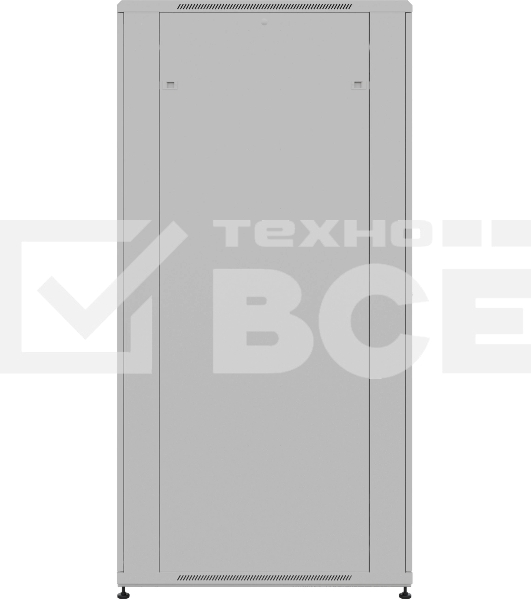 Шкаф серверный NTSS Премиум NTSS-R47U60100GS, напольный 47U 600x1000мм пер.дв.стекл металл 900кг серый 2210мм IP20