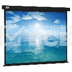 Экран Cactus 104.6x186см Wallscreen CS-PSW-104X186-BK 16:9 настенно-потолочный рулонный черный, фото2