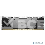 Оперативная память Kingston Fury Beast, DDR4, 32GB (1x32GB), 3600MHz, CL18, DIMM, радиатор, чёрный, фото2